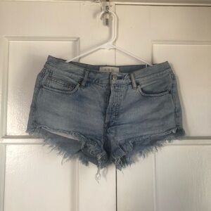 ❤️ 3 for $25 We The Free cutoff shorts